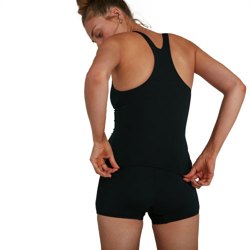 Womens Boom Logo Tankini