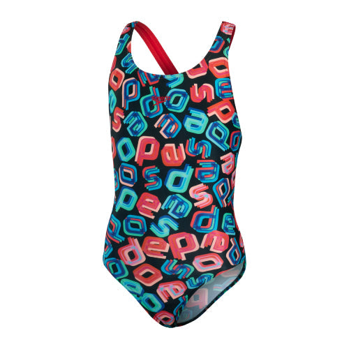 Girls Leaderback One Piece Swimsuit