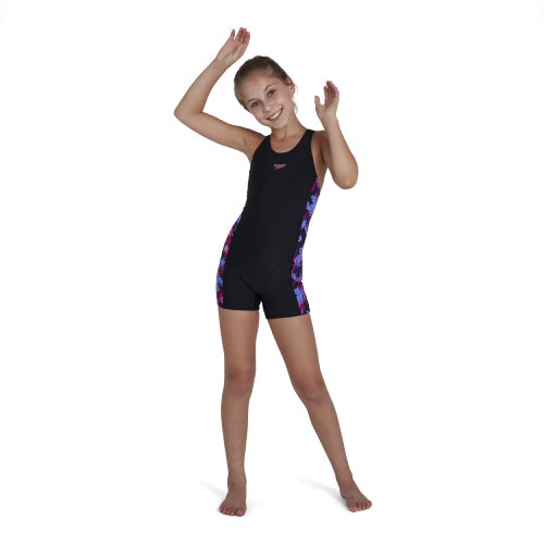 Girls Printed Leaderback Legsuit