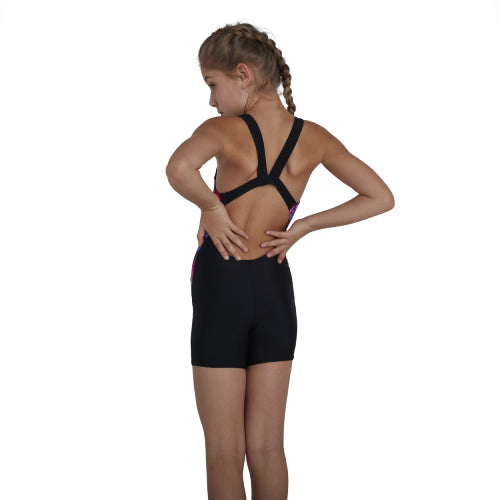 Girls Printed Leaderback Legsuit