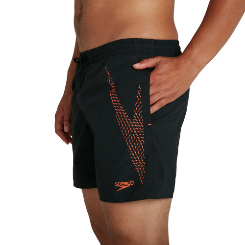 Mens Boom Logo 16 Inch Watershorts