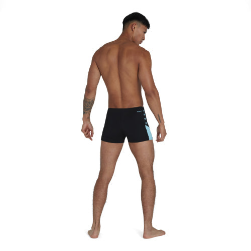 Mens Boom Logo Splice Aquashorts