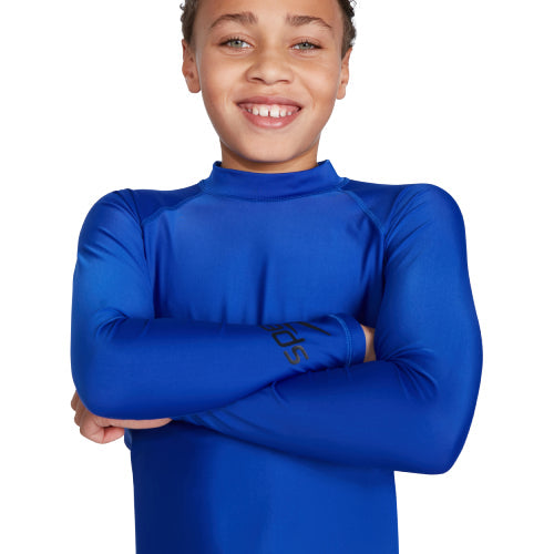 Boys Long Sleeve Rashguard and Bottom Set