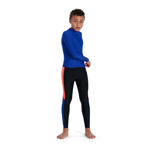 Boys Long Sleeve Rashguard and Bottom Set