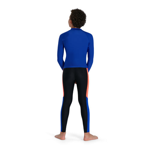 Boys Long Sleeve Rashguard and Bottom Set