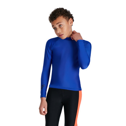 Boys Long Sleeve Rashguard and Bottom Set