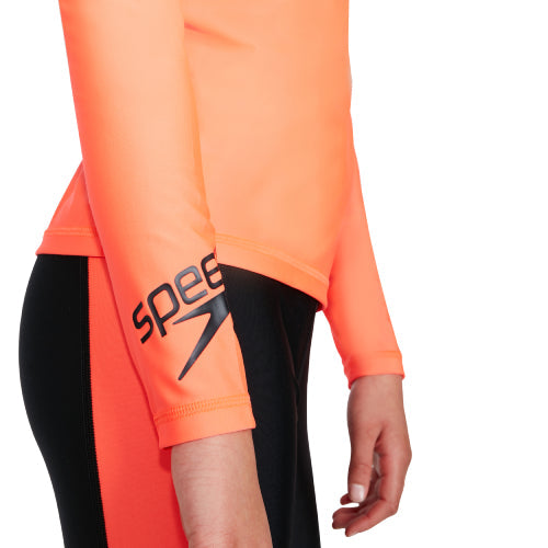 Girls Long Sleeve Rashguard and Bottom Set