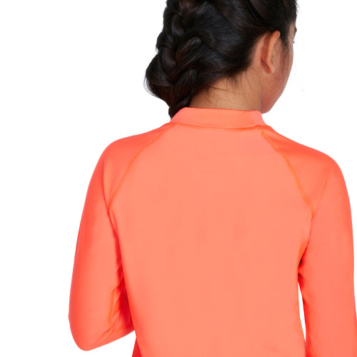 Girls Long Sleeve Rashguard and Bottom Set