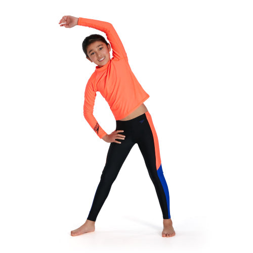 Girls Long Sleeve Rashguard and Bottom Set