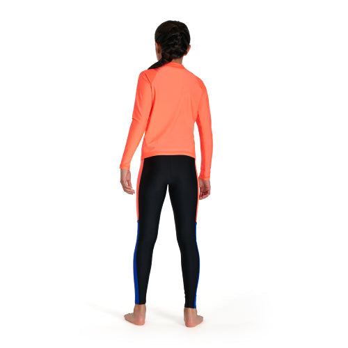 Girls Long Sleeve Rashguard and Bottom Set