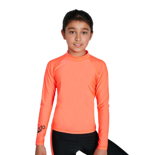 Girls Long Sleeve Rashguard and Bottom Set