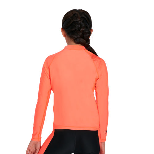 Girls Long Sleeve Rashguard and Bottom Set