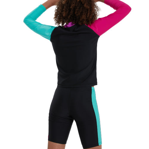 Girls Rashguard & Jammers Set