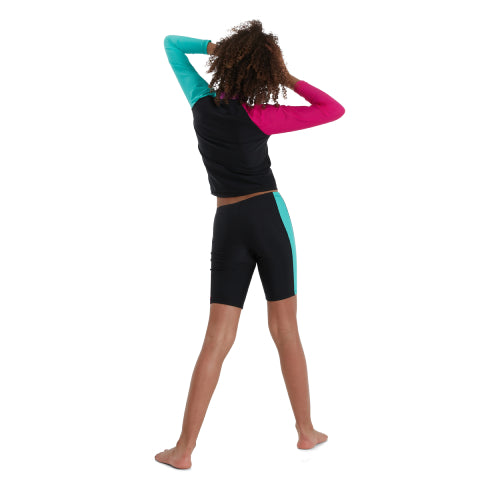 Girls Rashguard & Jammers Set