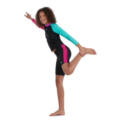 Girls Rashguard & Jammers Set