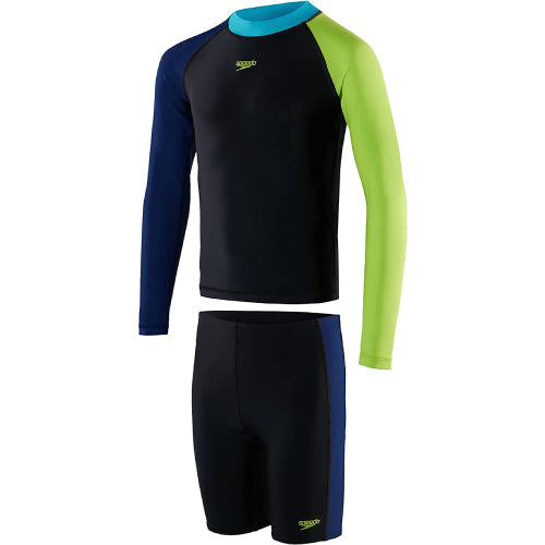 Boys Rashguard & Jammers Set