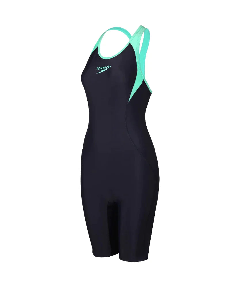 Womens Asia Fit Sleeveless Kneesuit