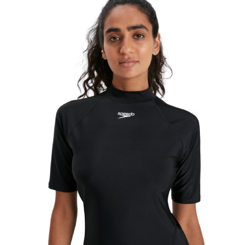 Womens Short Sleeve Rashguard