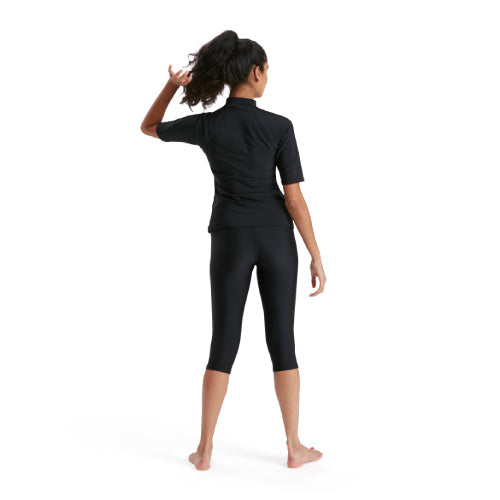 Womens Short Sleeve Rashguard