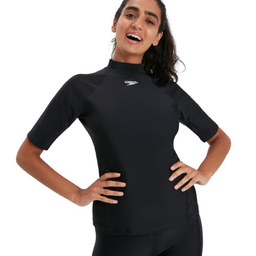 Womens Short Sleeve Rashguard