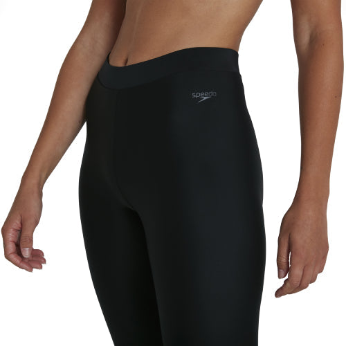 Womens Essential 3/4 Swim Tights