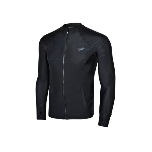 Mens Essential Full Zip Rashguard GO SPORT KSA