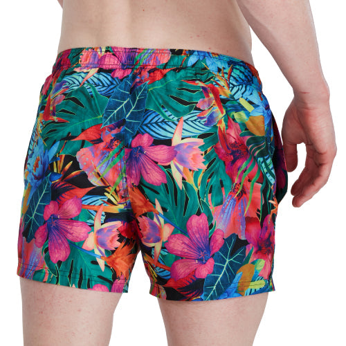 Mens Printed 14 Inch Water Shorts