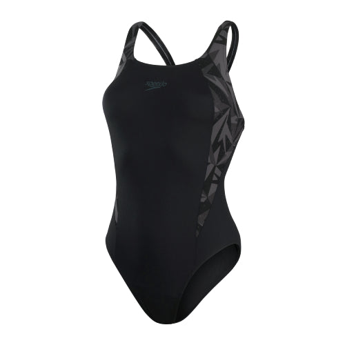 Womens Hyperboom Muscleback One Piece Swimsuit