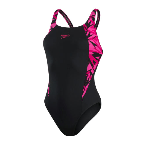 Womens Hyperboom Muscleback One Piece Swimsuit