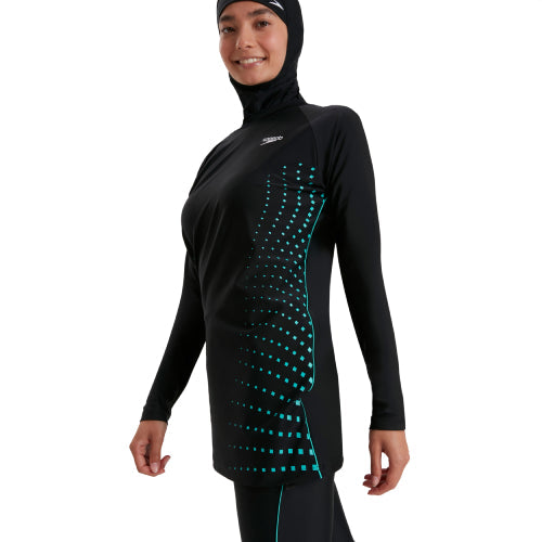 Womens Modesty 3 Piece Swim Set