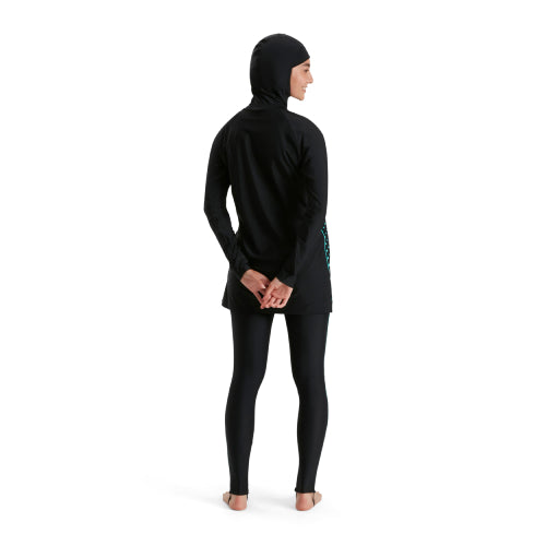 Womens Modesty 3 Piece Swim Set