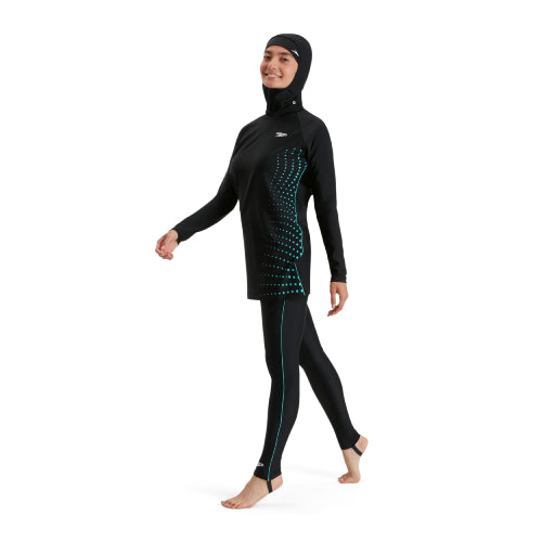 Womens Modesty 3 Piece Swim Set