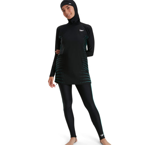 Womens Modesty 3 Piece Swim Set
