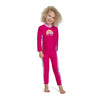 Girls Tots Long Sleeve Swimsuit