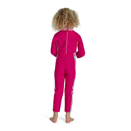Girls Tots Long Sleeve Swimsuit