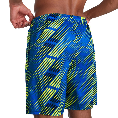 Mens Printed 18 Inch Water Shorts