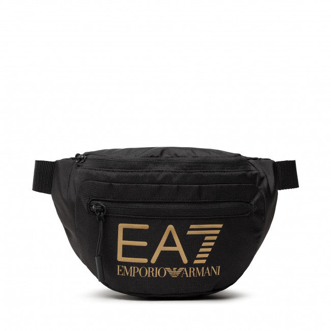 Metallic Logo Waist Bag