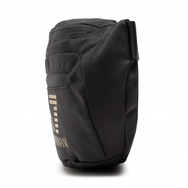 Metallic Logo Waist Bag