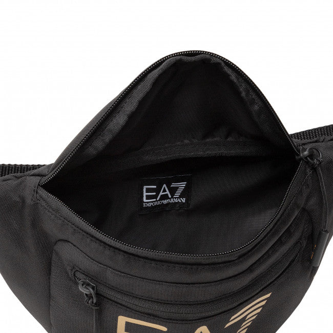 Metallic Logo Waist Bag