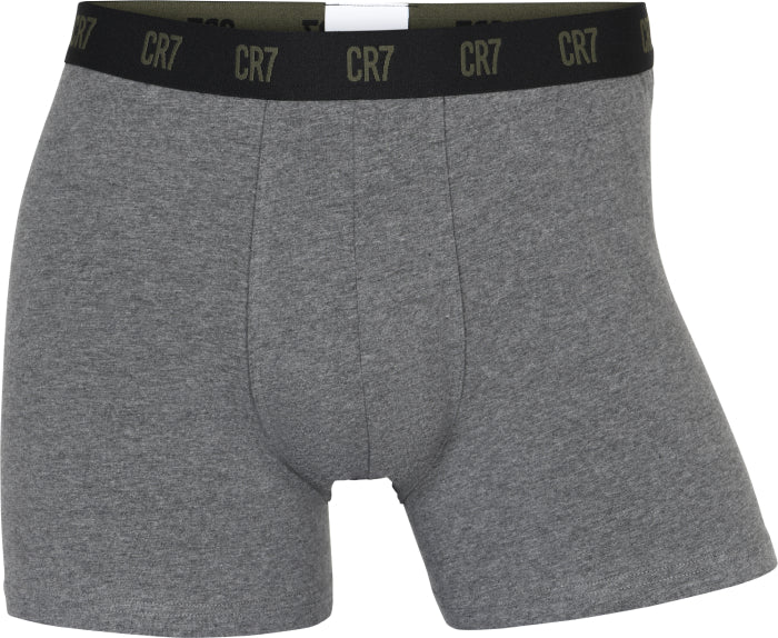 Mens 3 Pack Basic Trunk