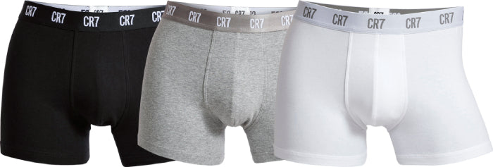 Mens 3 Pack Basic Trunk
