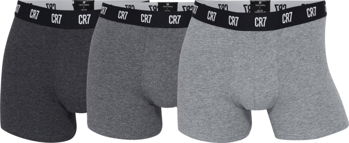 Mens 3 Pack Basic Trunk