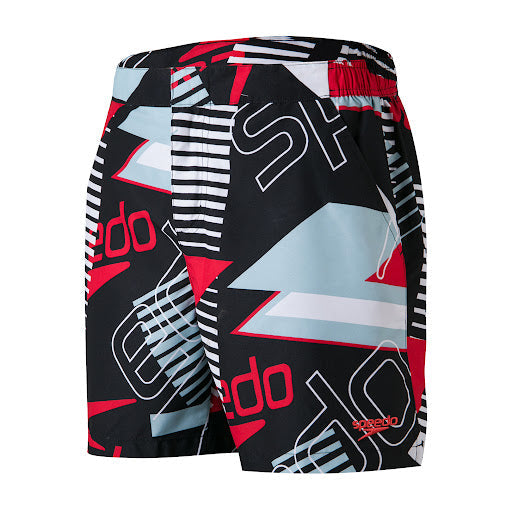 Mens Vintage Paradise 16 Inch Watershorts