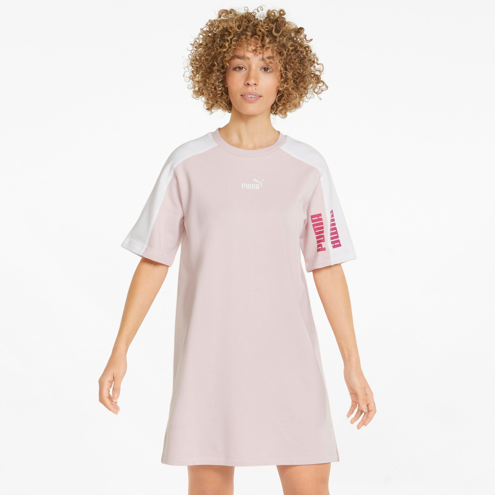 Womens Colorblock  Dress