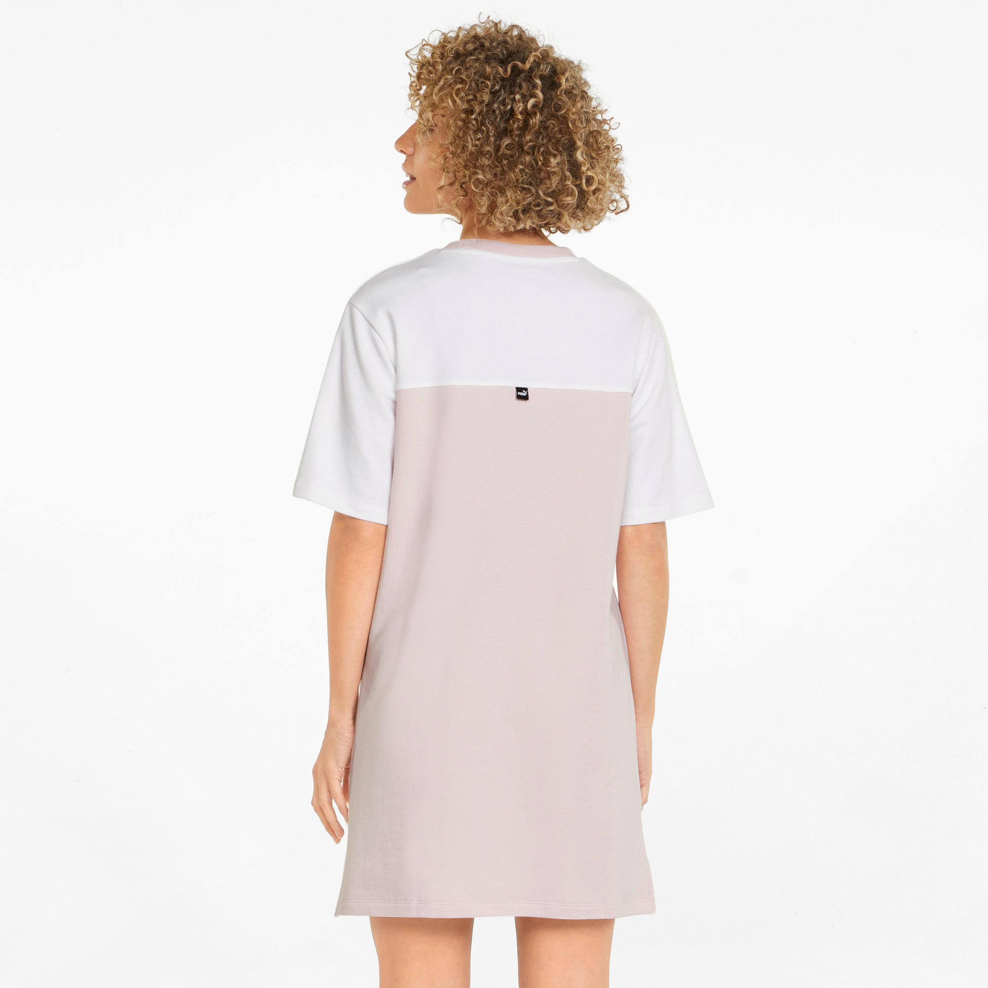 Womens Colorblock  Dress