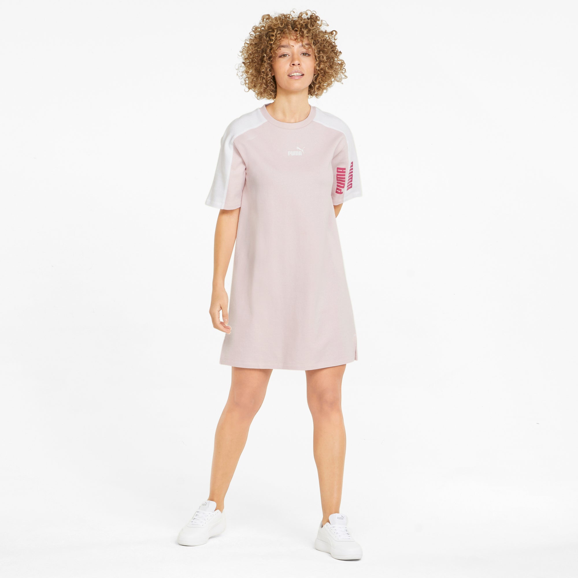 Womens Colorblock  Dress