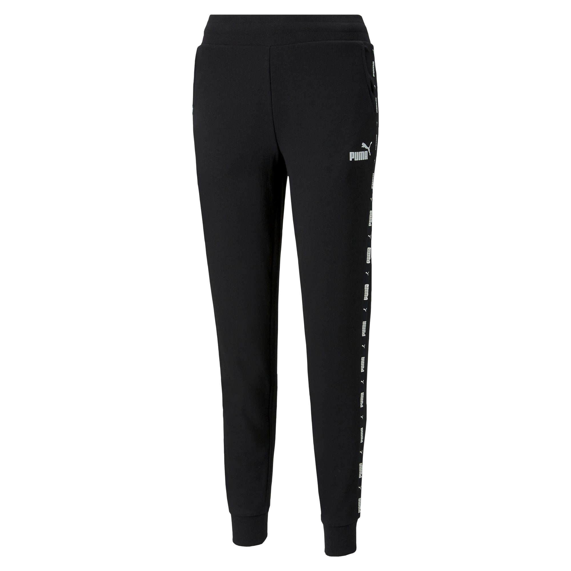 Womens Tape Logo Cuff Pant