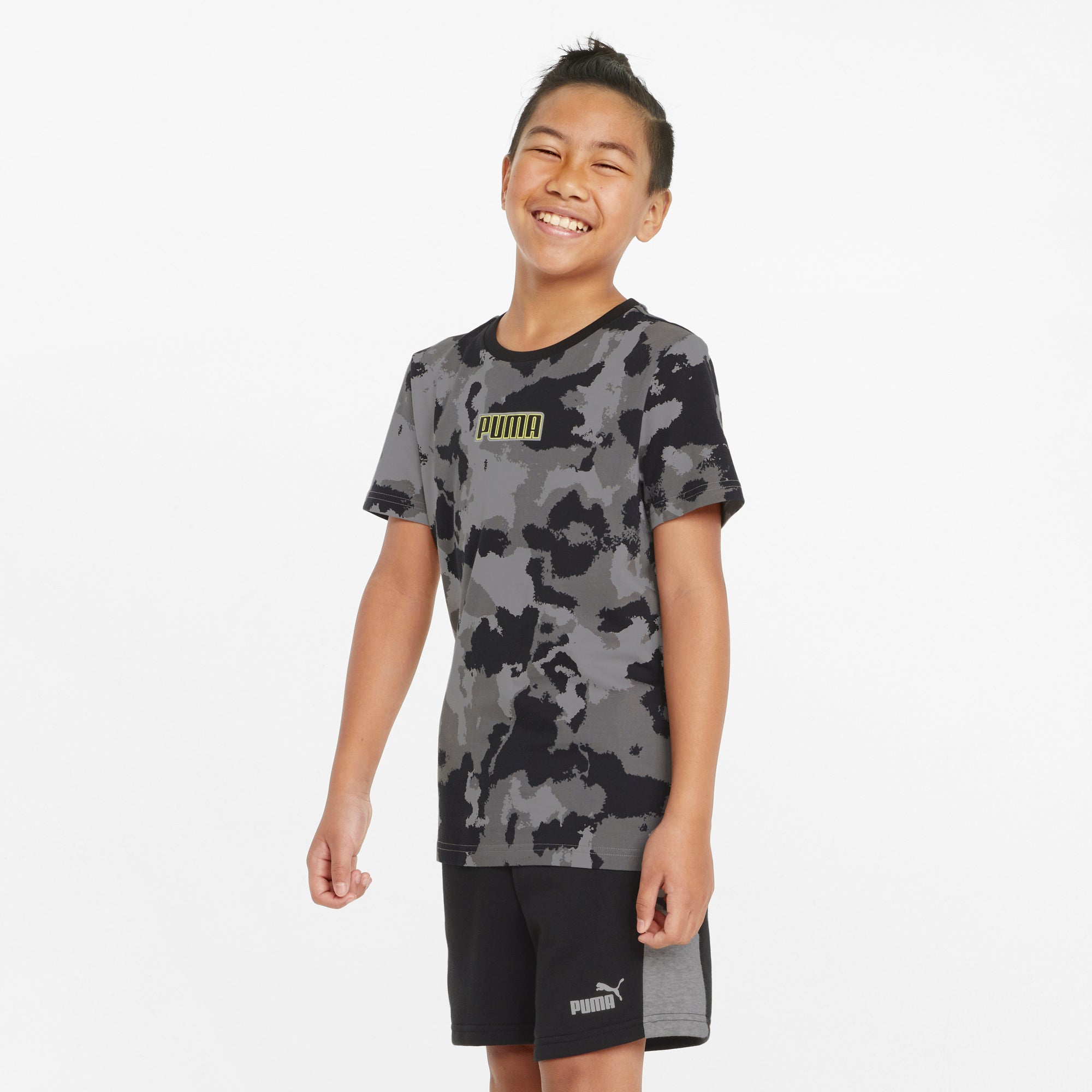 Boys All Over Print Short Sleeve T-Shirt
