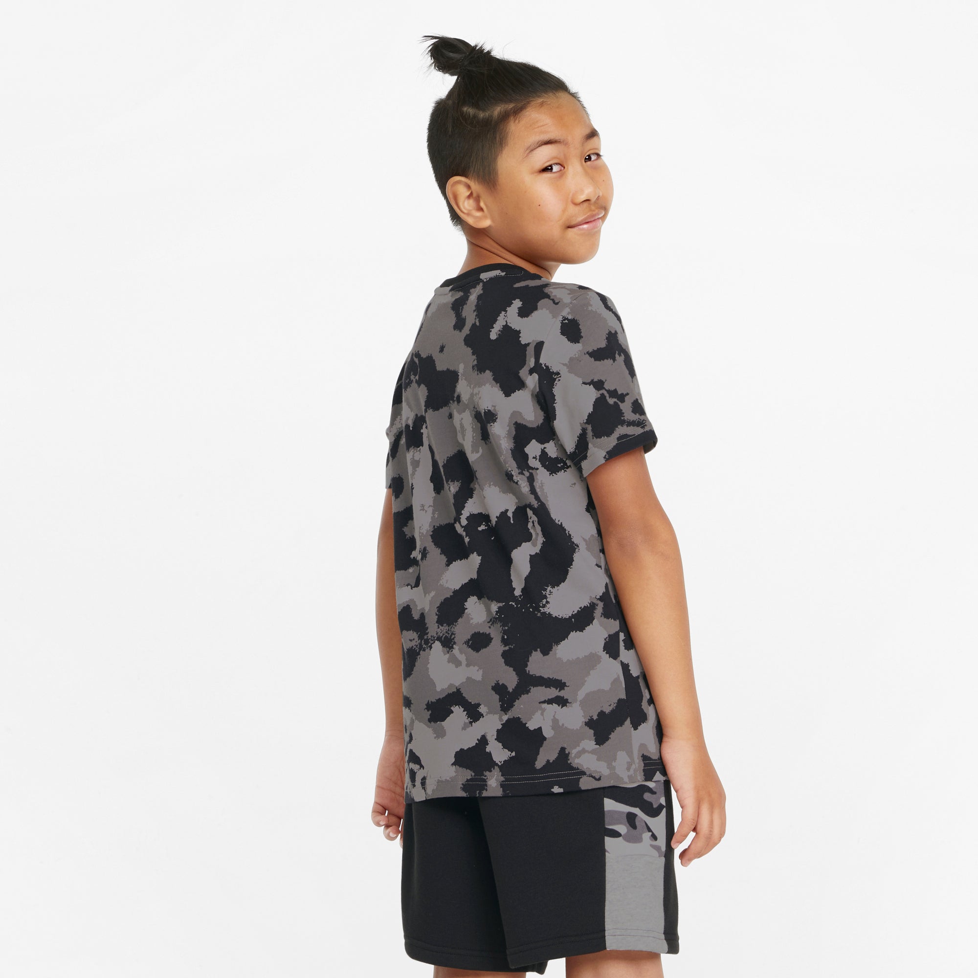 Boys All Over Print Short Sleeve T-Shirt