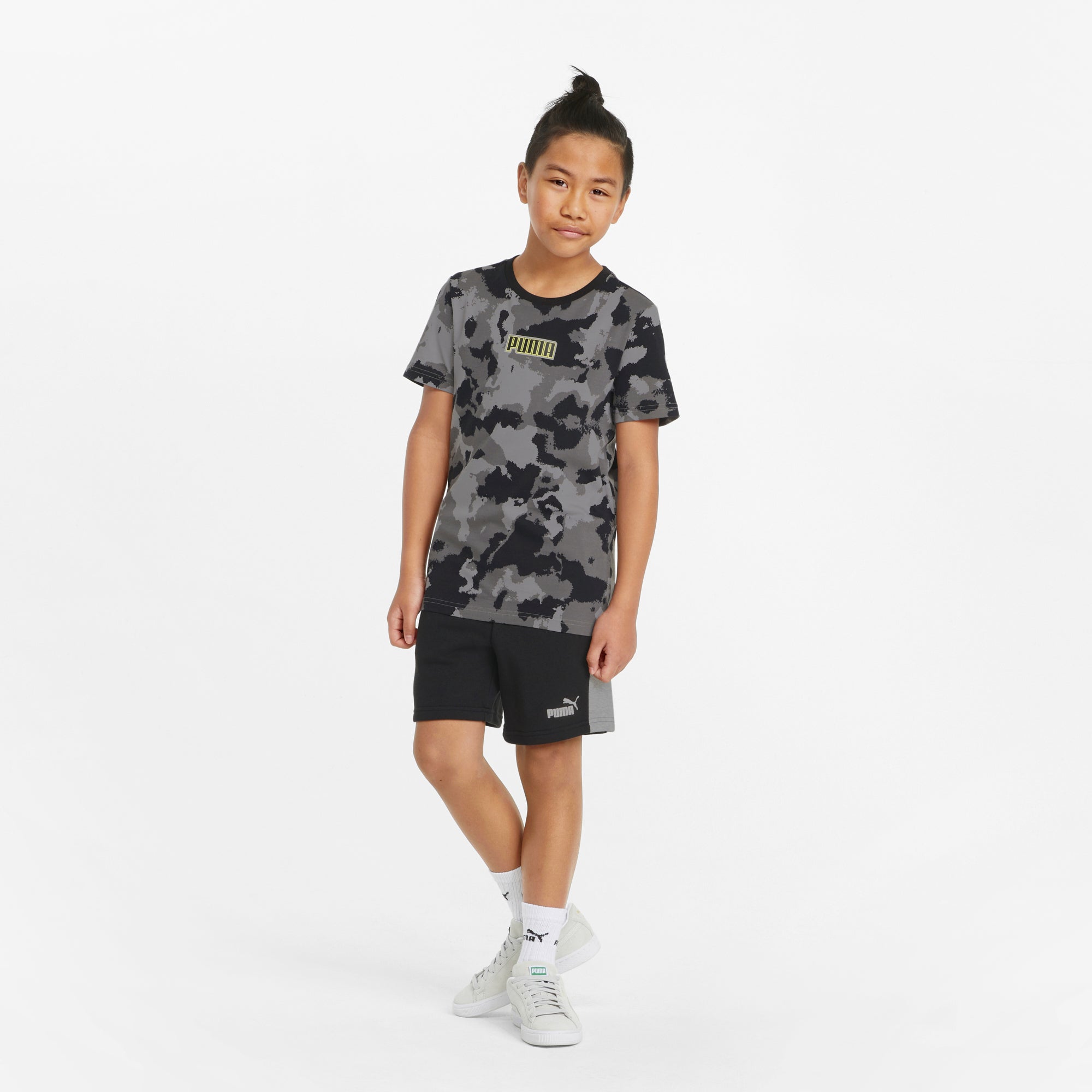Boys All Over Print Short Sleeve T-Shirt